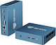 BMax Mini PC (Celeron 5205U/8GB DDR4/256GB SSD/W11 Home)