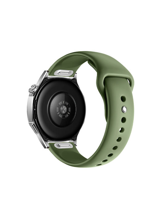 Watchband Hoco Wh22 Silicone Samsung Huawei Xiaomi Vivo Oppo and 20mm Universal Green