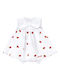 Baby Mädchenkleid Weiß