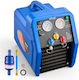 Vevor Φορητός Ανακτητής Ψυκτικού Μέσου 1 Hp 220v 50hz Διπλός Κύλινδρος Ac 1450 Rpm Ανακύκλωση Hvac Αυτοκίνητα & Οικιακά Κλιματιστικά Lmhsjbxsysdj1q2hj001v2
