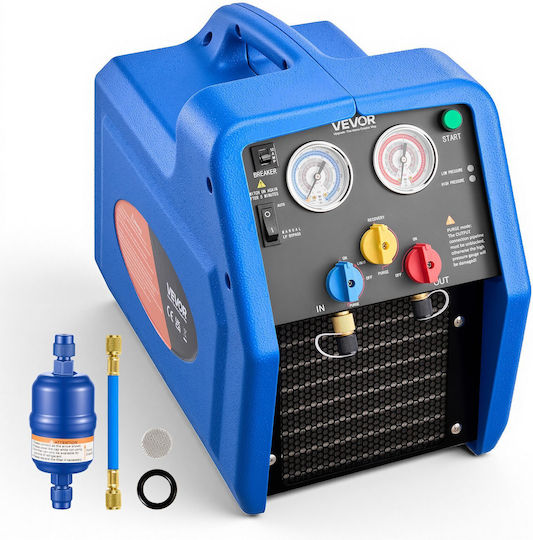 Vevor Φορητός Ανακτητής Ψυκτικού Μέσου 1 Hp 220v 50hz Διπλός Κύλινδρος Ac 1450 Rpm Ανακύκλωση Hvac Αυτοκίνητα & Οικιακά Κλιματιστικά Lmhsjbxsysdj1q2hj001v2