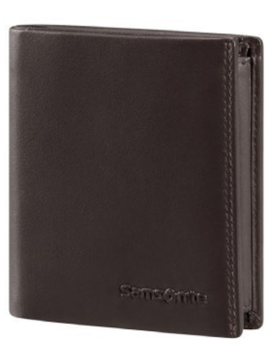 Attack 2 Leather Men's Wallet with RFID Brown