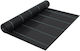 ZTS9471 Agro Textilien Bodendecker 0.5x100m Schwarzes