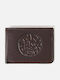 Surf Leather Men's Card Wallet with RFID Brown