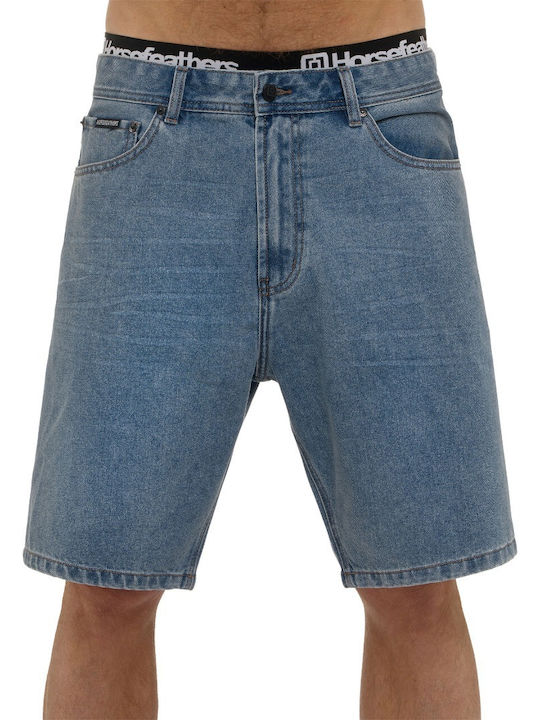 Horsefeathers Men's Blue Bermuda Shorts