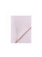 Kentia Cot Waffle Pink Blanket 100x140cm