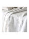 Kentia Pătură Pepinieră Swaddling Albă 70x100 cm
