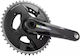 Sram Carbon Bicycle Crankset