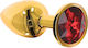 Anal Plug Mittel Gold