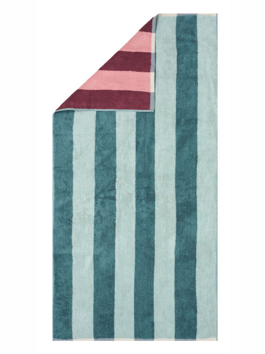 Kentia Bath Towel Listra 70x140cm Turquoise Weight 550gsm