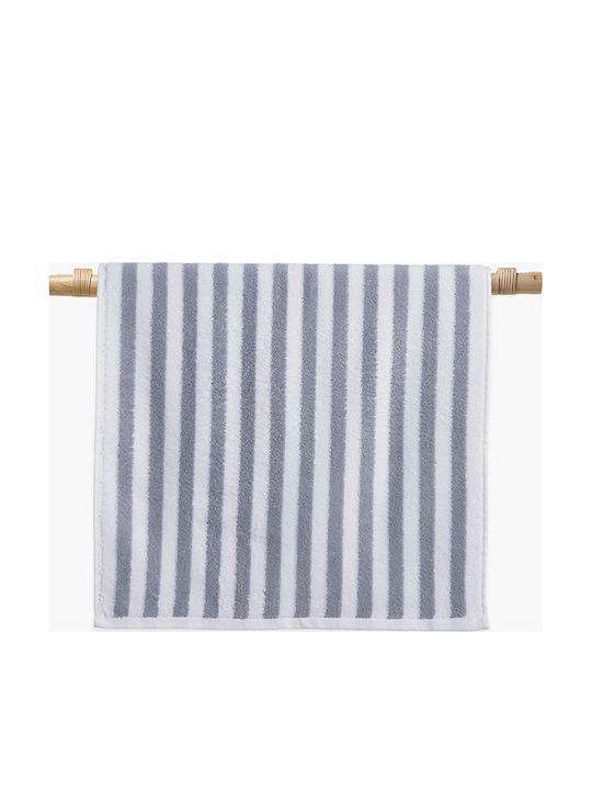 Nef-Nef Homeware Handtuch Casual 30x50cm Grau G...