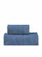 Kentia Facecloth Celeste 50x90cm Blue Weight 550gsm