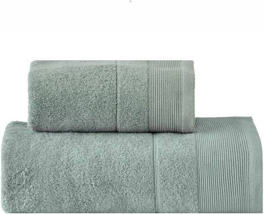 Kentia Celeste Facecloth 50x90cm Turquoise Weight 550gsm