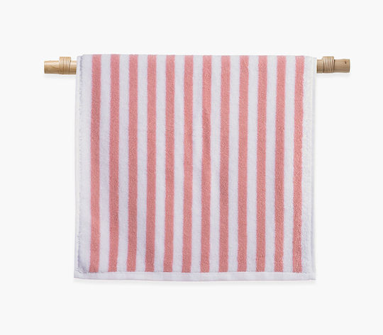 Nef-Nef Homeware Πετσέτα Χεριών Casual 30x50εκ. Pink Βάρους 550gr/m²