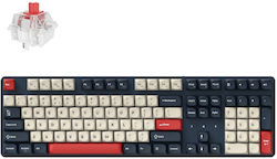 Keychron J5 QMK Ασύρματο Μηχανικό (Αγγλικό US) Keychron J5 QMK Ασύρματο Μηχανικό (Αγγλικό US)