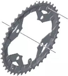 Shimano Fahrradkurbeln
