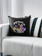 Roblox 99 Nights In Forest Kids Throw Pillow Black 100% Cotton Filling Included 50x50cm