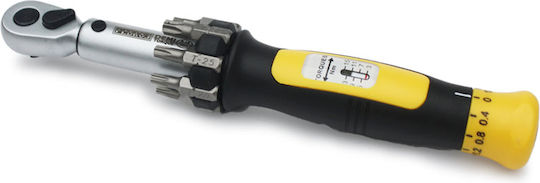 Pedro's Δυναμόκλειδο Καρέ 1/4" Ροπής 15-15 Nm