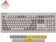 Keychron R6 QMK R6-M1 Wireless Gaming Mechanical Keyboard with Keychron Super Red Switches and RGB Lighting (English US) Gray