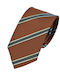 Makis Tselios Fashion Men's Silk Tie Printed Gray Color