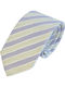 Makis Tselios Fashion Men's Silk Tie Printed In Beige Color