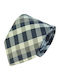 Makis Tselios Fashion Men's Silk Tie Printed Pattern in Gray Color