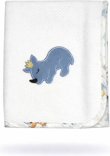 Baby Star Swaddle Blanket 80x80cm