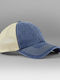 6 Panel Vintage Trucker Beechfield B672 Vintage Denim Stone