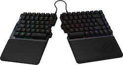 Asus ROG Falcata Split Ασύρματο Gaming Πληκτρολ...