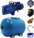 Kit Hidrofor 24 L Alpin Profi Jsw-10 Jet-10m Pompă de Apă 1100w 45 L Min 45 M Livrare 9 M Aspirație Cobi Smart