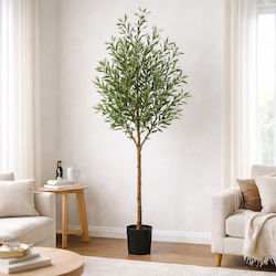 Artificial Olive Plant Potted 160cm 86924