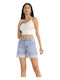 Women's Blue Jean Shorts