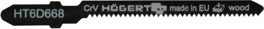 Set 5 Blades Electric Saw Hogert 8tpi 116mm Ht6d666