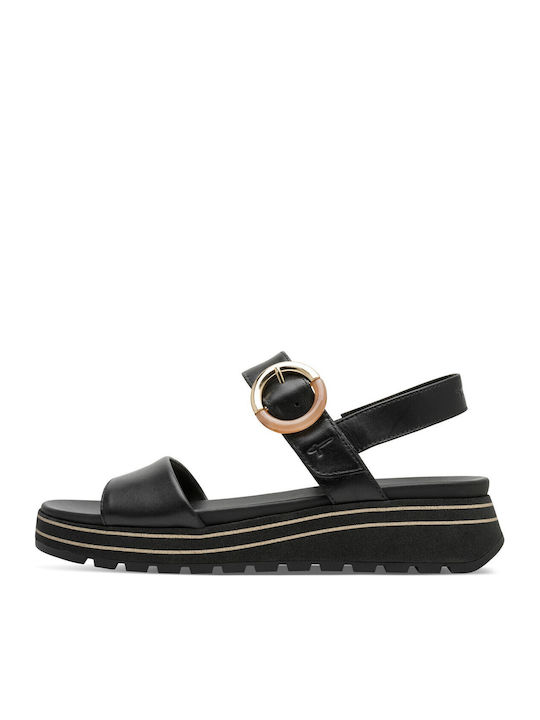 Tamaris Anatomic Summer Women's Platforms Black
