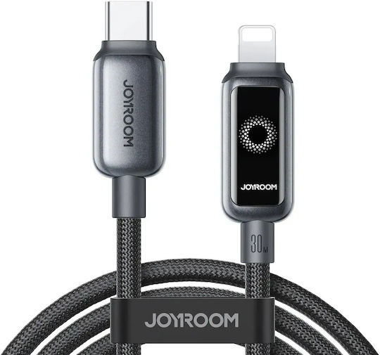 Joyroom S-A55 StarFlight USB-C zu Blitzkabel 30W Mehrfarbig 1,2m