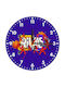 Koupakoupa Kids Wall Clock Roblox Rivals Wooden 20cm