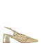 Heels with Medium Heel Gold