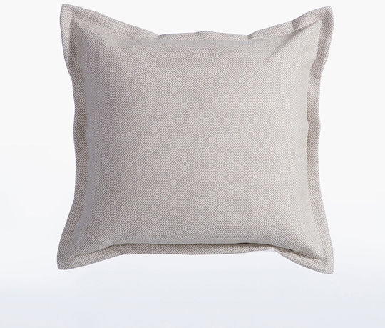 Nef-Nef Homeware Sofa Cushion Loen Beige 50x50cm