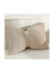 Melinen Sofa-Kissen Bow Beige 35x50cm