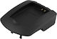 Avizar Camcorder Battery Charger Compatible Samsung Bp90a Black