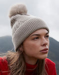 Beechfield Beanie Unisex Căciulă cu Tricotaj Co...