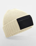 Beechfield Beanie Unisex Σκούφος Πλεκτός σε Μπε...