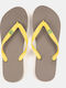 Herren Flip Flops Gelbe