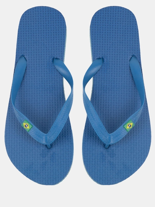 Rock Club Ανδρικά Flip Flops Μπλε