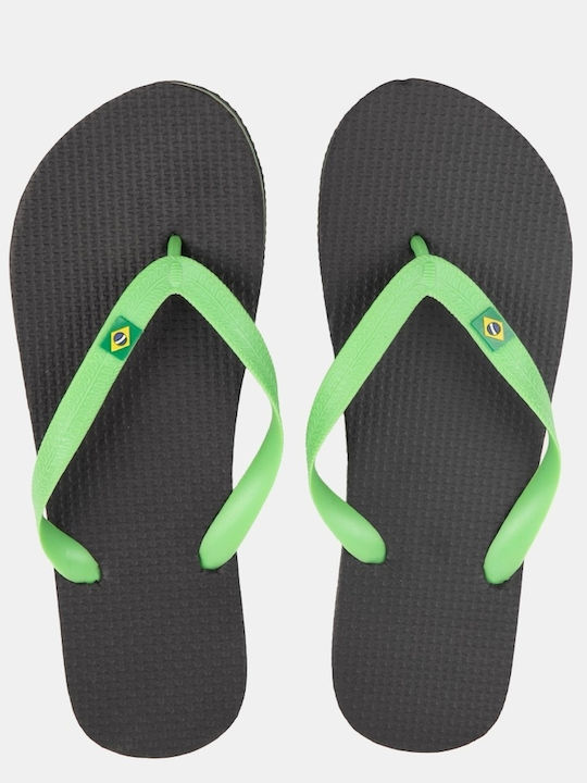 Men's Flip Flops Green
