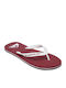 Molokai Core Men's Flip Flops Red