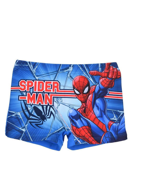 Superheroes Kinder Badebekleidung Badeshorts Blau