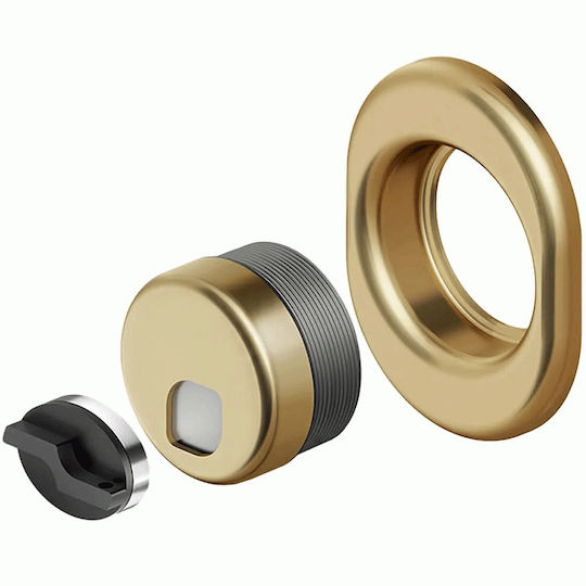Disec Monolito Mrm27 Defender Închidere Magnetică Bronz