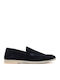 Wildleder Herren Mokassins in Blau Farbe