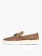 Δερμάτινα Ανδρικά Loafers σε Ταμπά Χρώμα